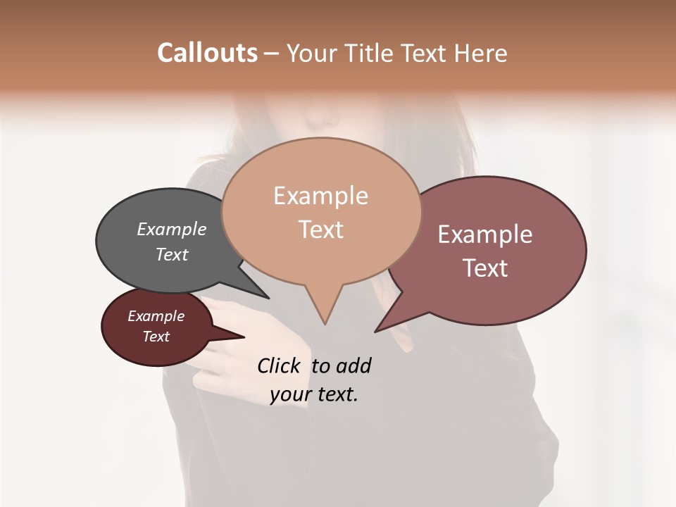 Gaze Teenager Depressed PowerPoint Template