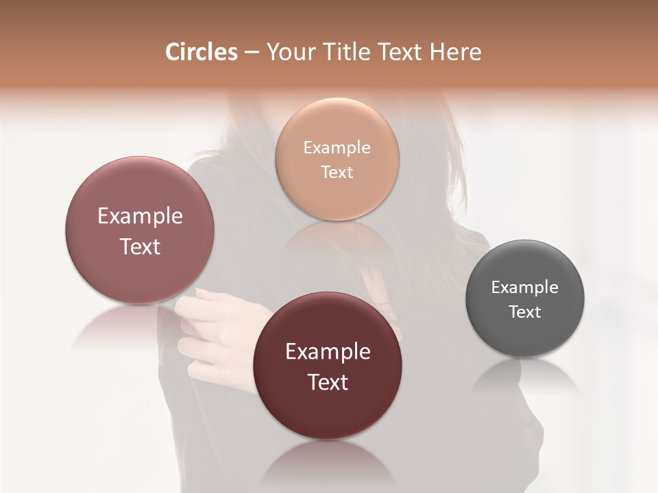 Gaze Teenager Depressed PowerPoint Template