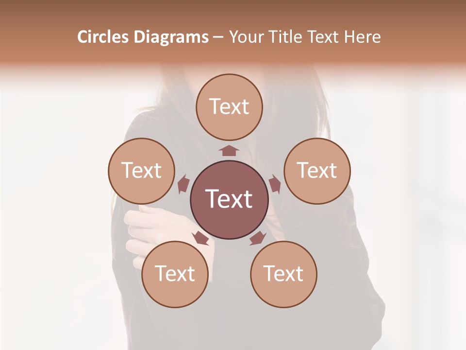 Gaze Teenager Depressed PowerPoint Template