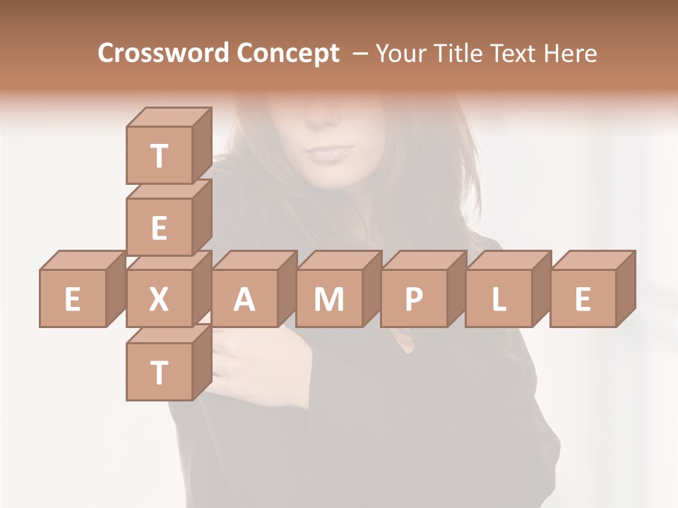 Gaze Teenager Depressed PowerPoint Template