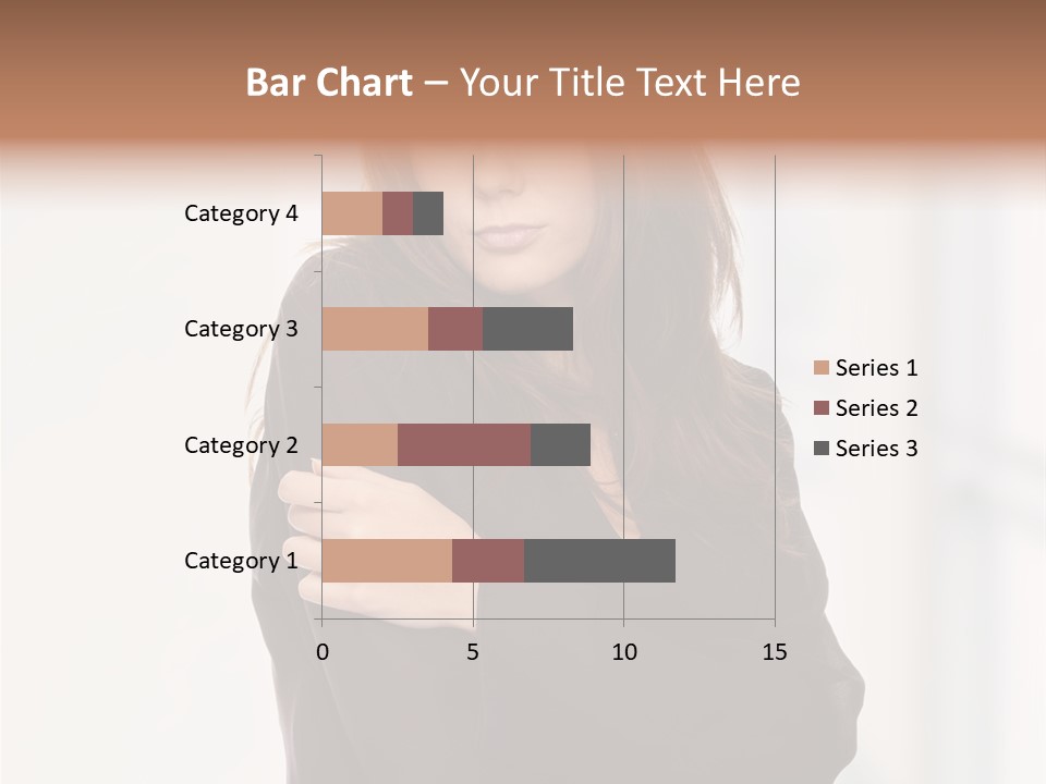Gaze Teenager Depressed PowerPoint Template