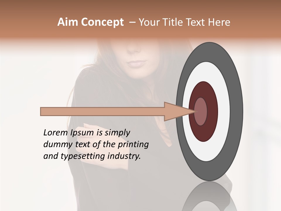 Gaze Teenager Depressed PowerPoint Template