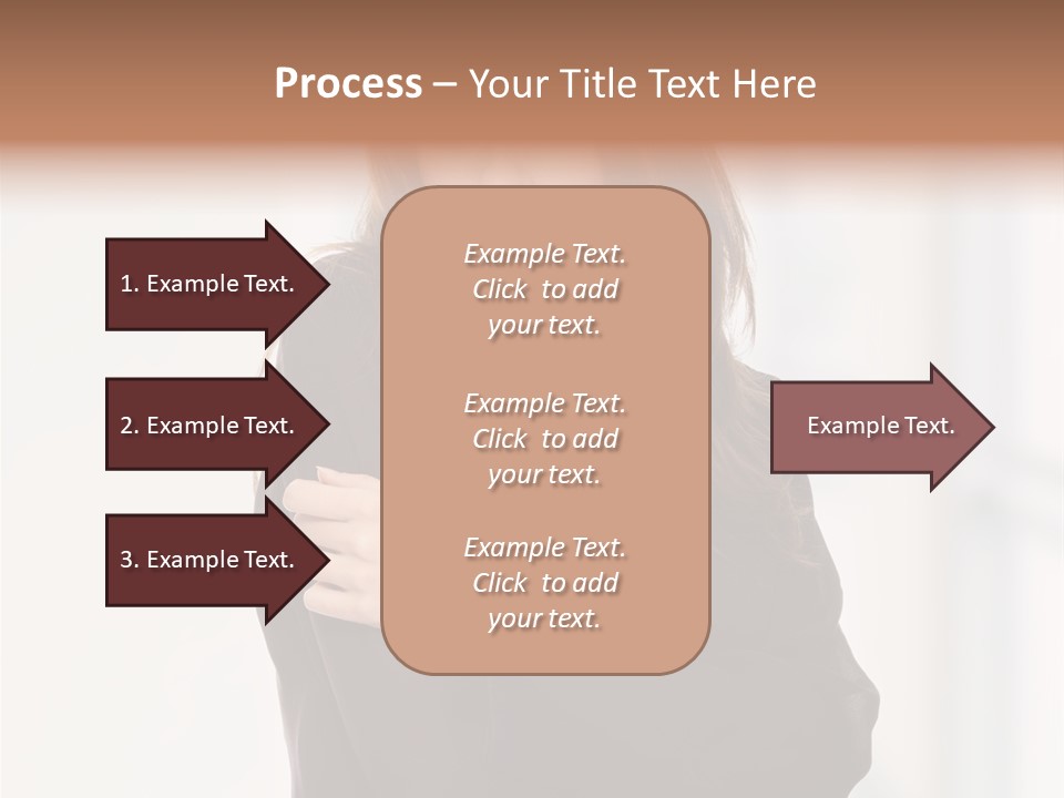 Gaze Teenager Depressed PowerPoint Template