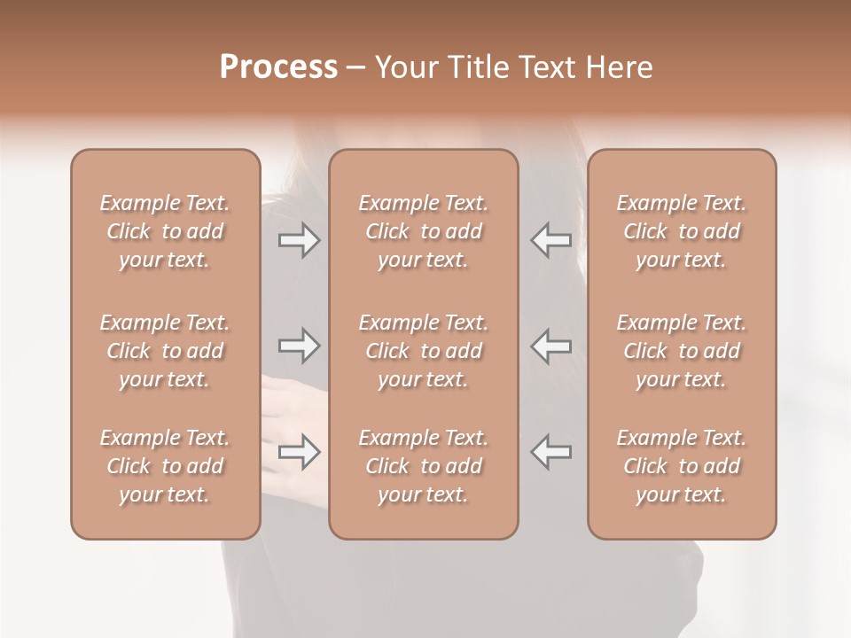 Gaze Teenager Depressed PowerPoint Template