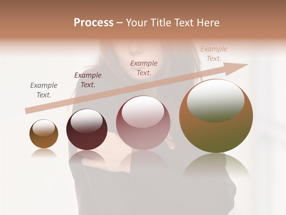 Gaze Teenager Depressed PowerPoint Template