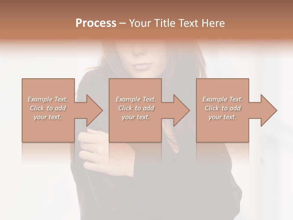 Gaze Teenager Depressed PowerPoint Template