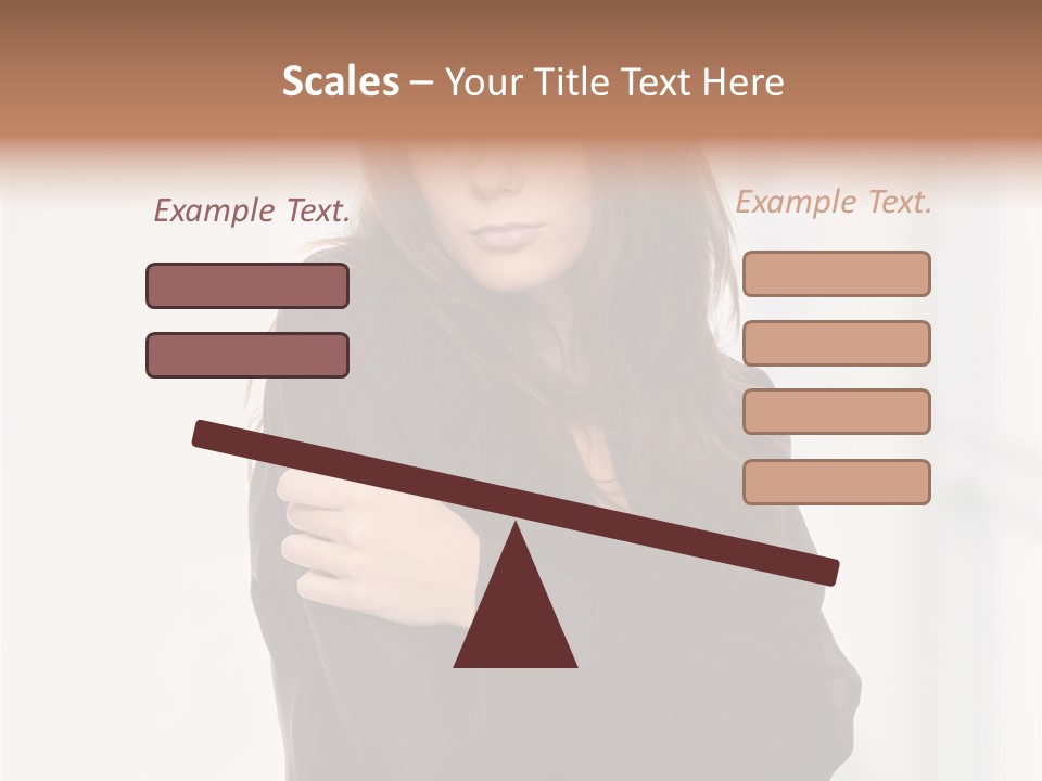 Gaze Teenager Depressed PowerPoint Template