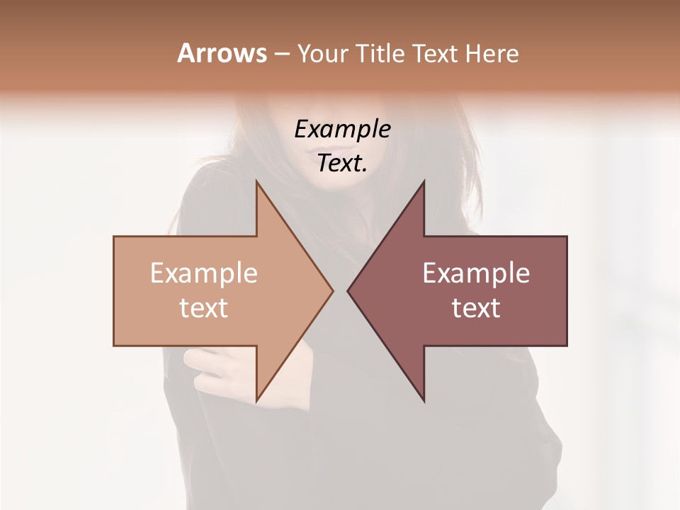 Gaze Teenager Depressed PowerPoint Template