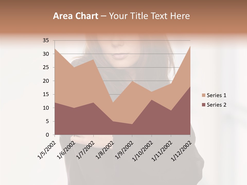 Gaze Teenager Depressed PowerPoint Template
