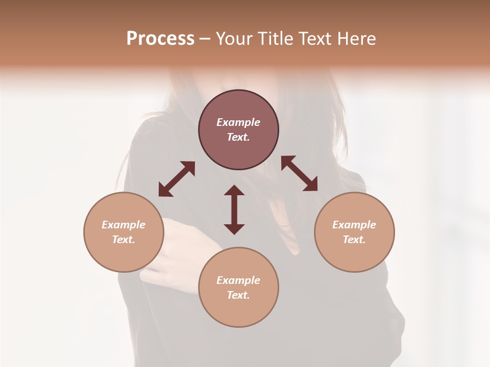 Gaze Teenager Depressed PowerPoint Template