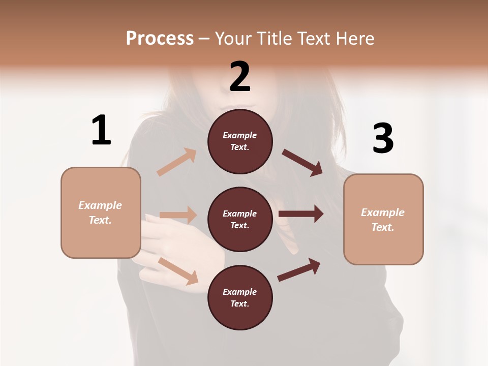 Gaze Teenager Depressed PowerPoint Template