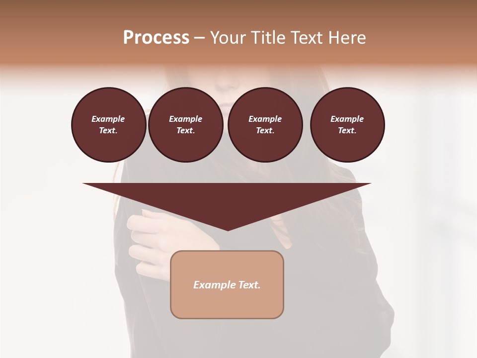 Gaze Teenager Depressed PowerPoint Template