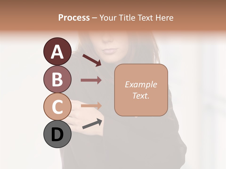 Gaze Teenager Depressed PowerPoint Template