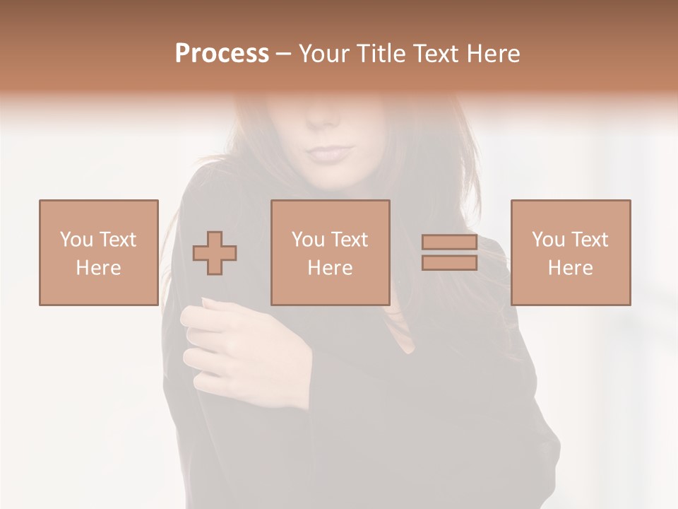 Gaze Teenager Depressed PowerPoint Template