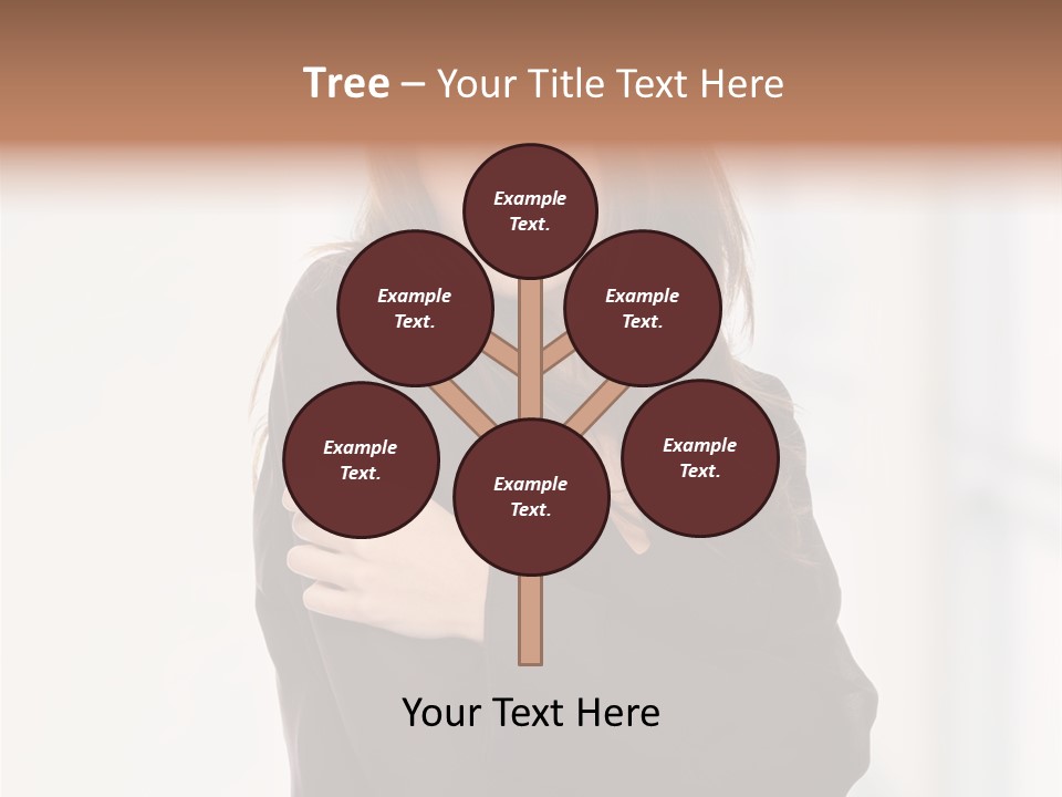 Gaze Teenager Depressed PowerPoint Template