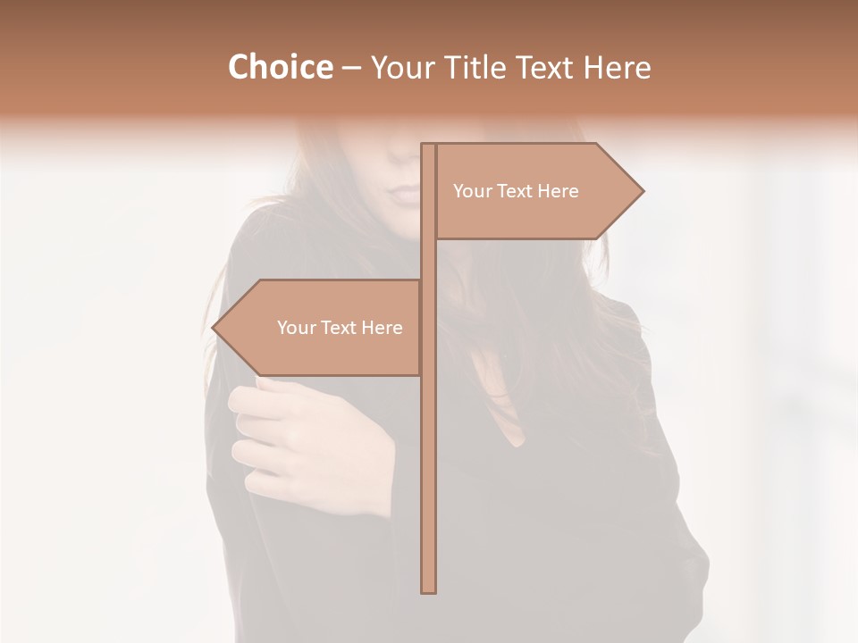 Gaze Teenager Depressed PowerPoint Template