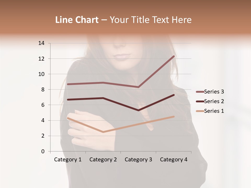 Gaze Teenager Depressed PowerPoint Template