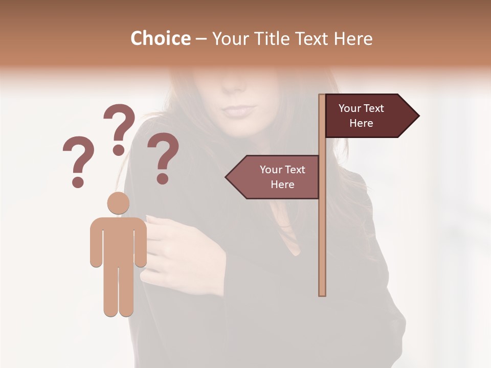 Gaze Teenager Depressed PowerPoint Template