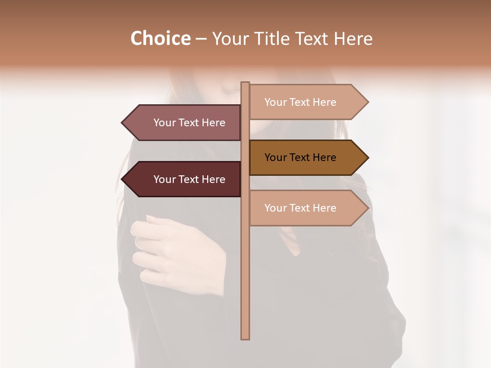 Gaze Teenager Depressed PowerPoint Template