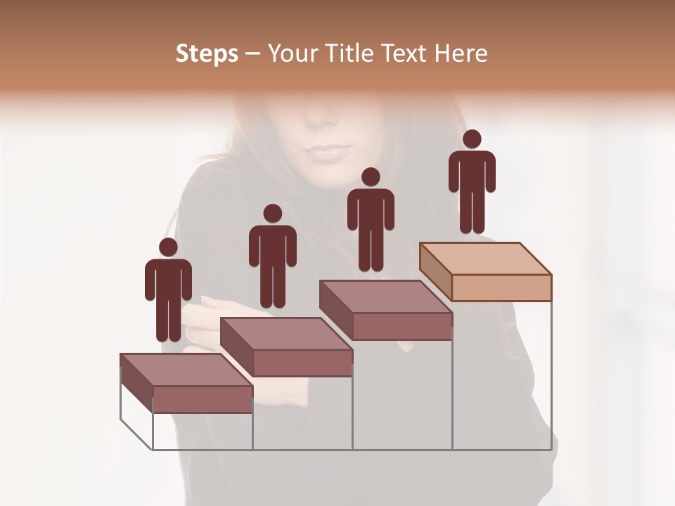 Gaze Teenager Depressed PowerPoint Template