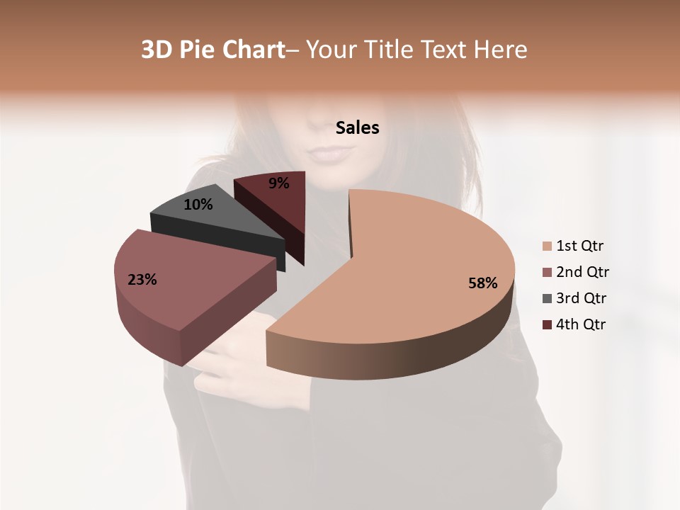 Gaze Teenager Depressed PowerPoint Template