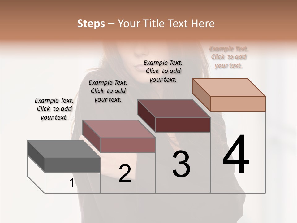 Gaze Teenager Depressed PowerPoint Template