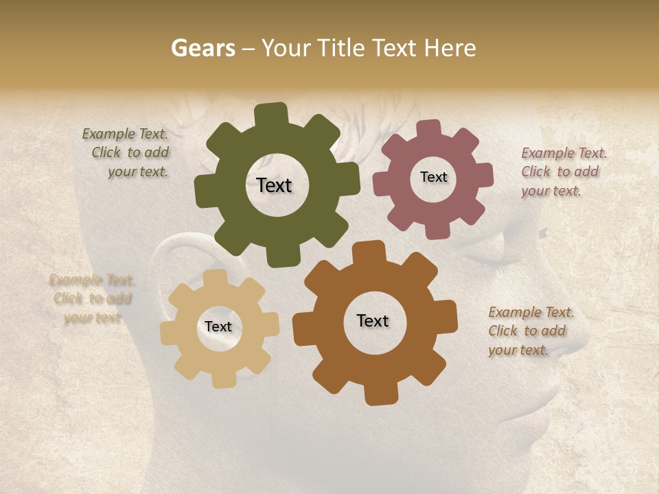 Plant Leaf Environment PowerPoint Template