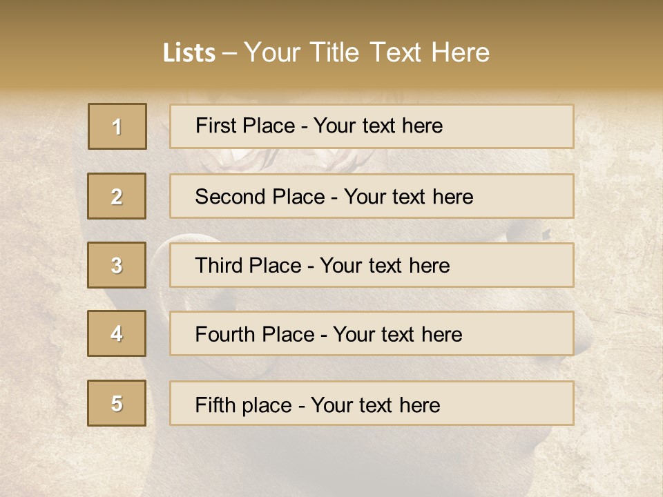 Plant Leaf Environment PowerPoint Template