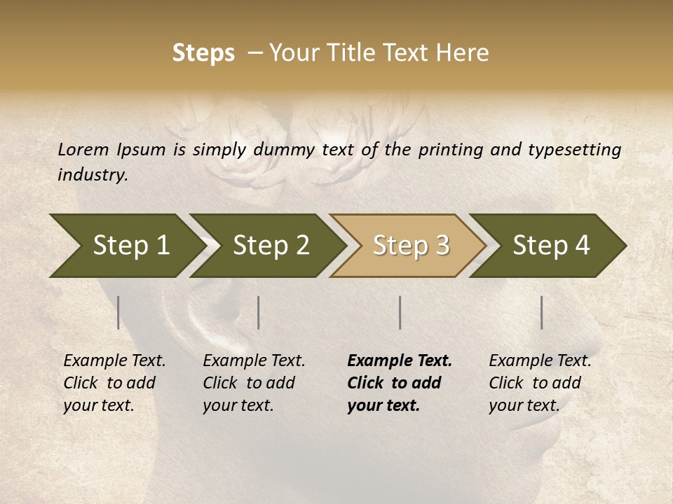 Plant Leaf Environment PowerPoint Template
