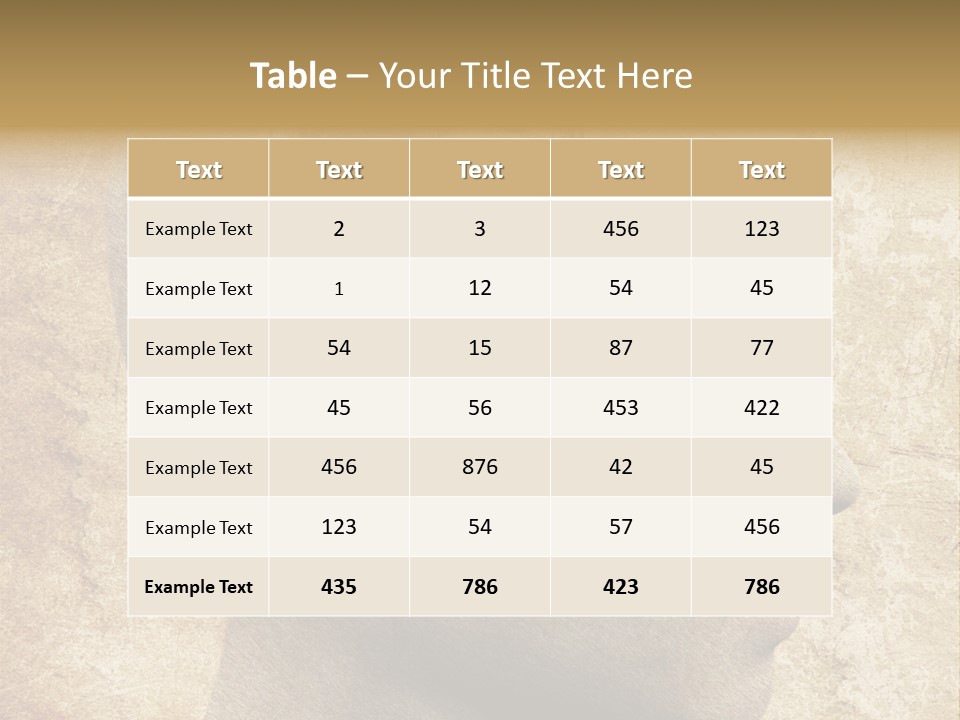 Plant Leaf Environment PowerPoint Template