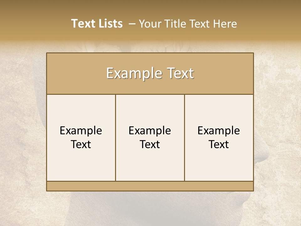 Plant Leaf Environment PowerPoint Template