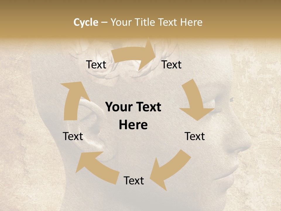Plant Leaf Environment PowerPoint Template