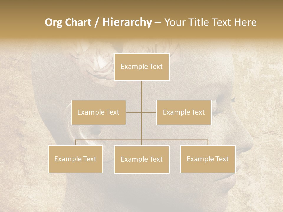 Plant Leaf Environment PowerPoint Template