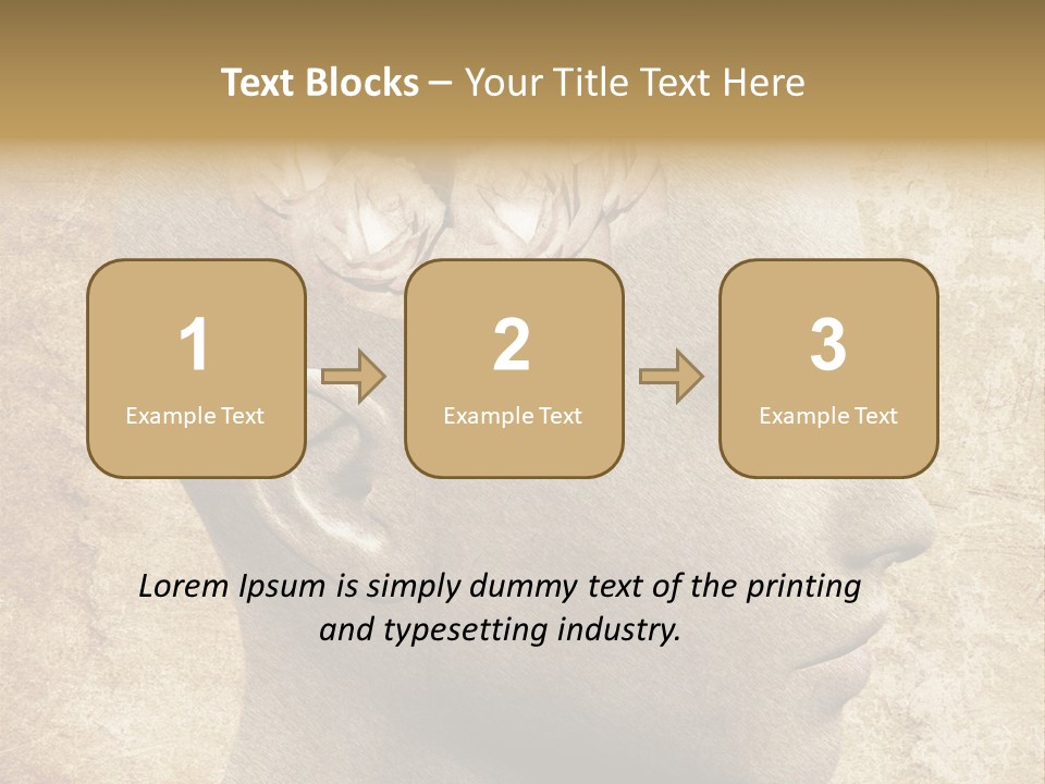 Plant Leaf Environment PowerPoint Template