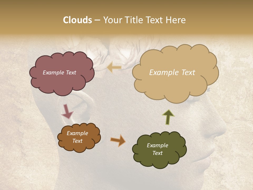 Plant Leaf Environment PowerPoint Template