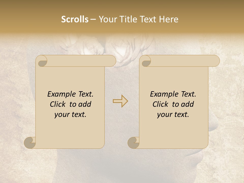 Plant Leaf Environment PowerPoint Template