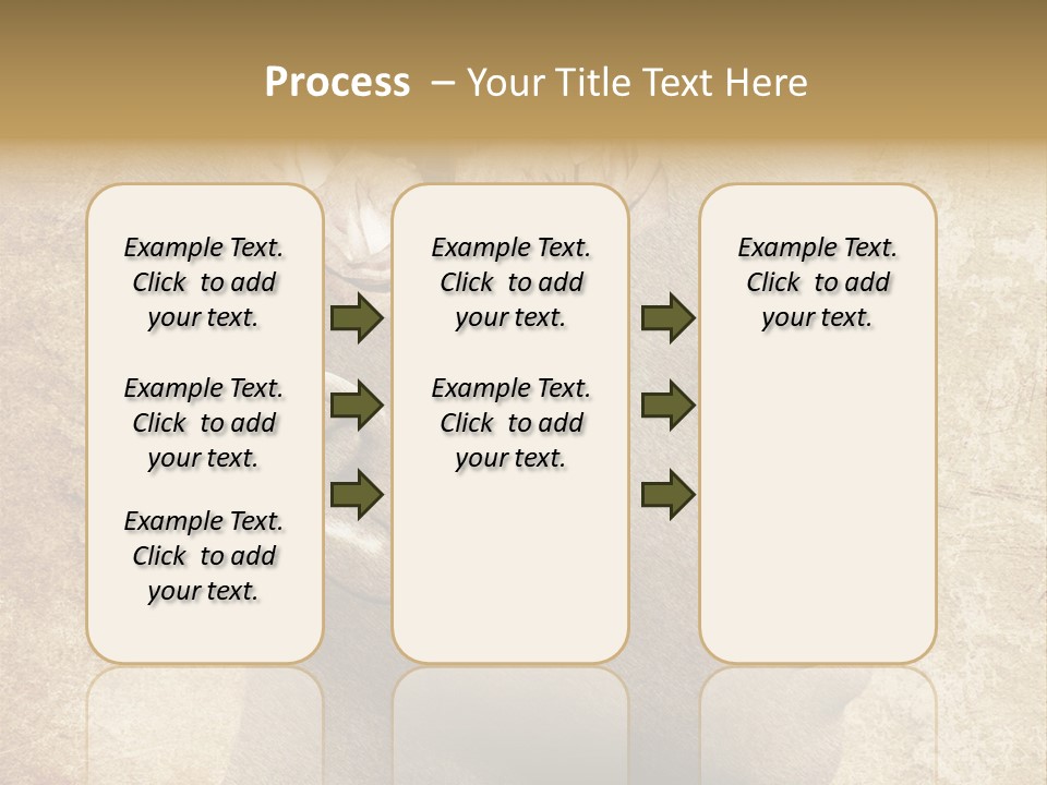 Plant Leaf Environment PowerPoint Template