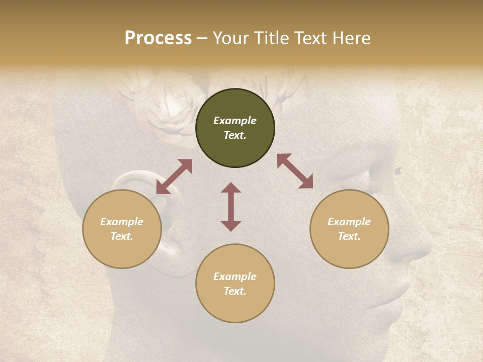 Plant Leaf Environment PowerPoint Template