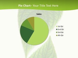 Plant Leaf Environment PowerPoint Template