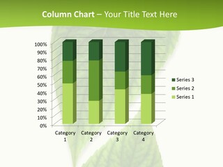 Plant Leaf Environment PowerPoint Template