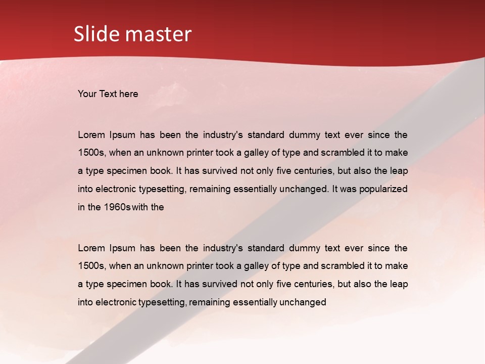 Tuna Kitchen Sushi PowerPoint Template