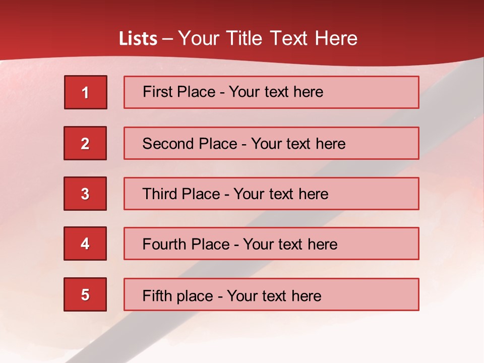 Tuna Kitchen Sushi PowerPoint Template