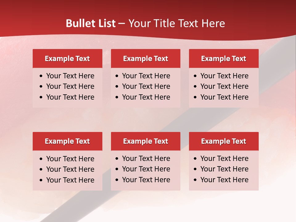 Tuna Kitchen Sushi PowerPoint Template