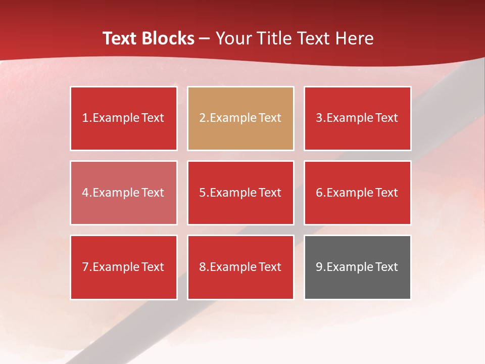 Tuna Kitchen Sushi PowerPoint Template