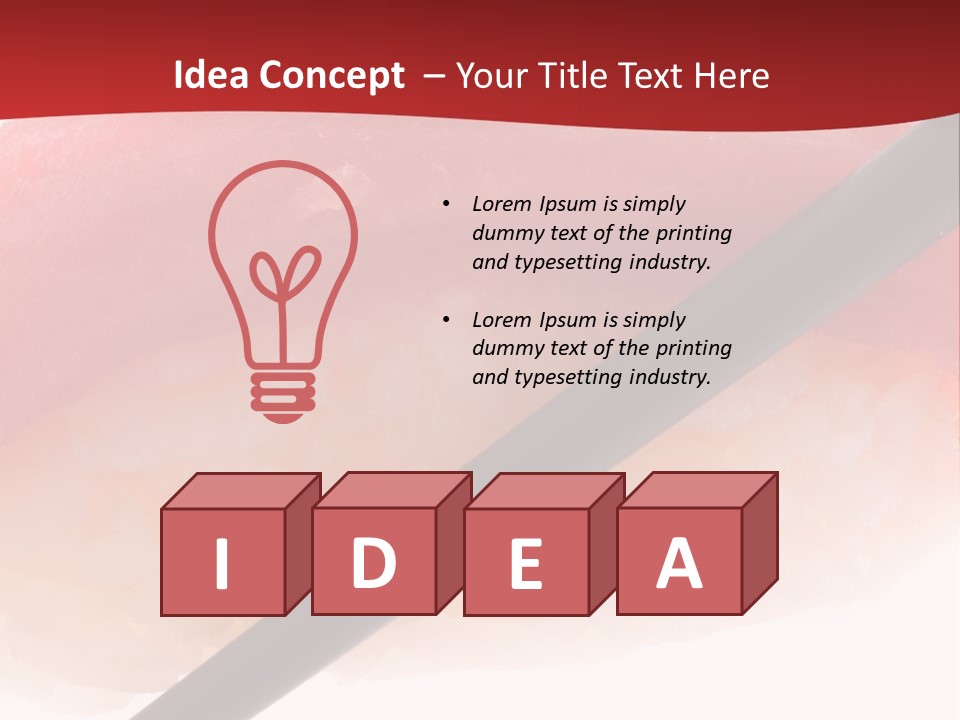 Tuna Kitchen Sushi PowerPoint Template