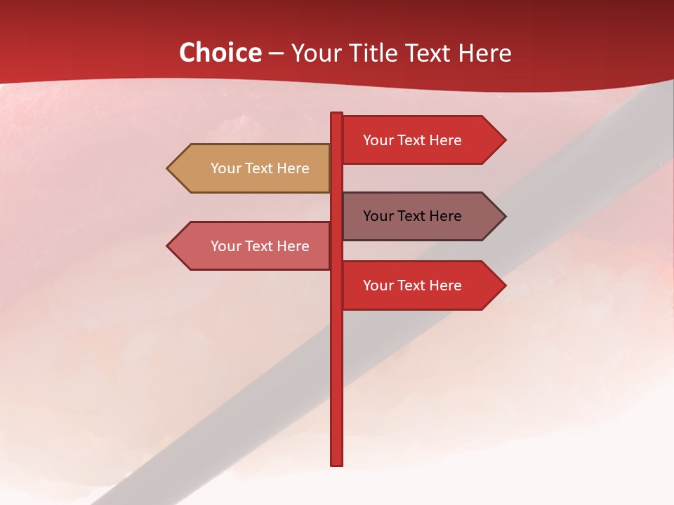 Tuna Kitchen Sushi PowerPoint Template