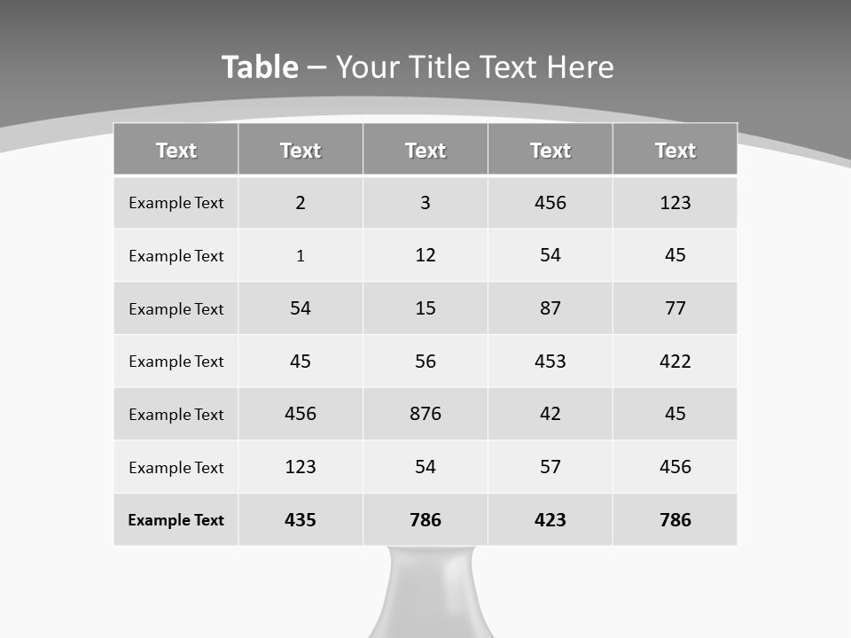 Engineering Tunnel Tbm PowerPoint Template