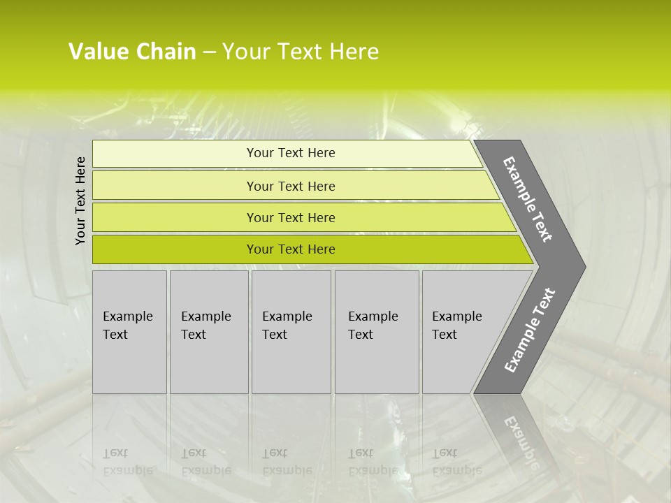 Engineering Tunnel Tbm PowerPoint Template