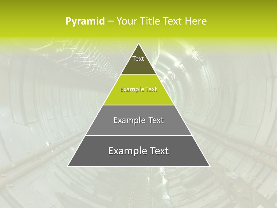 Engineering Tunnel Tbm PowerPoint Template