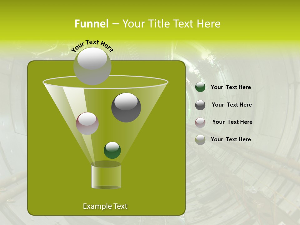 Engineering Tunnel Tbm PowerPoint Template